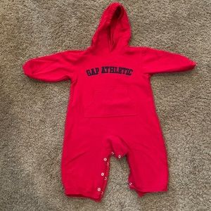 GAP 1 piece hooded outfit